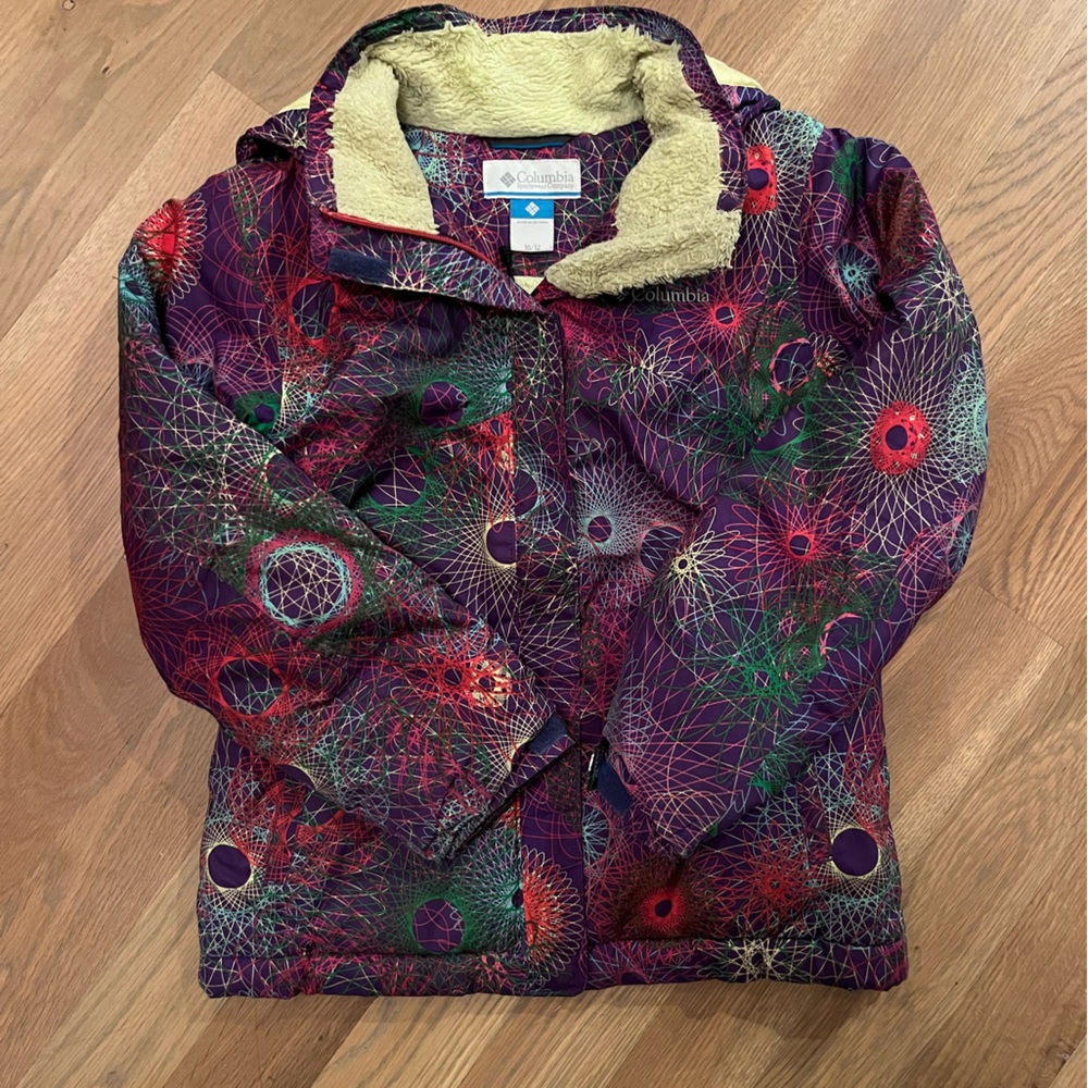 Columbia kids ski jacket